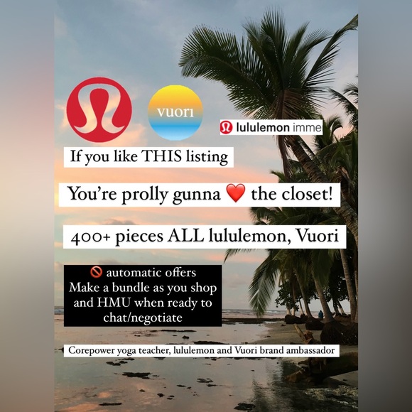 Lululemon•RARE•Perfectly Oversized Crew
Pride *graphic•LIMITED EDITION•Black•Med - Picture 15 of 15